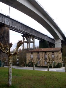 Ormaiztegi - Antiguo viaducto del ferrocarril 10