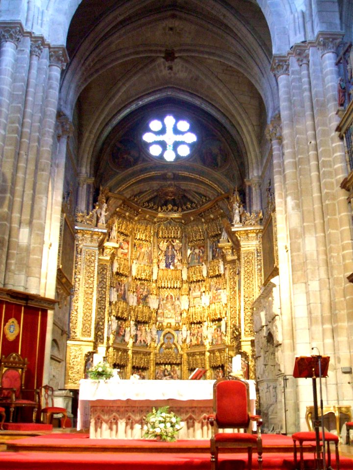 Orense - Catedral, Capilla Mayor 1