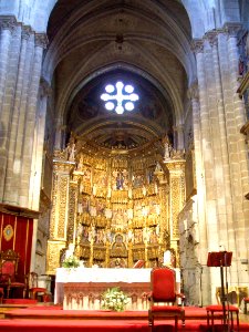 Orense - Catedral, Capilla Mayor 1