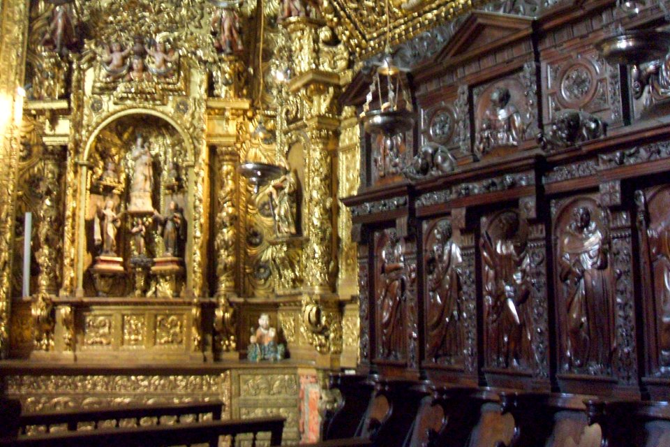 Orense - Catedral, Capilla del Santo Cristo 04