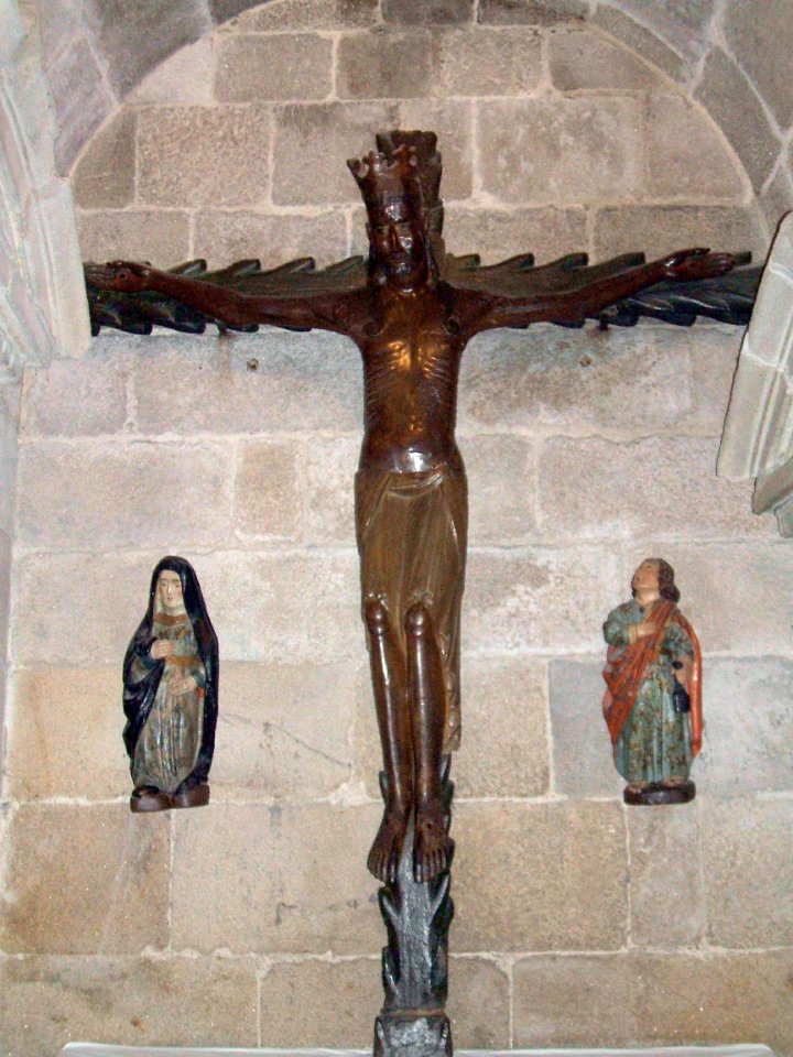 Orense - Catedral, Capilla del Cristo de los Desamparados