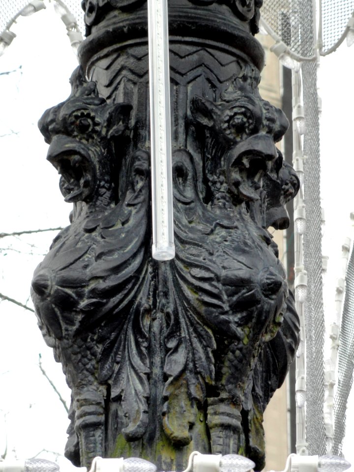 Ornamental Fountain - Court Square, Springfield, MA -