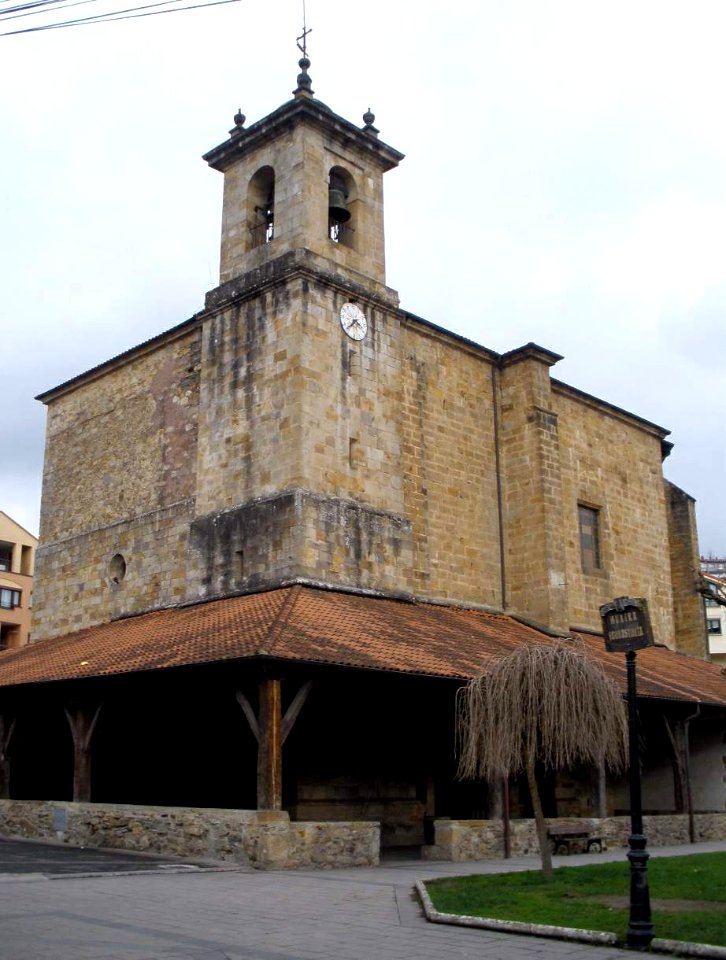 Ormaiztegi - Iglesia de San Andrés 01
