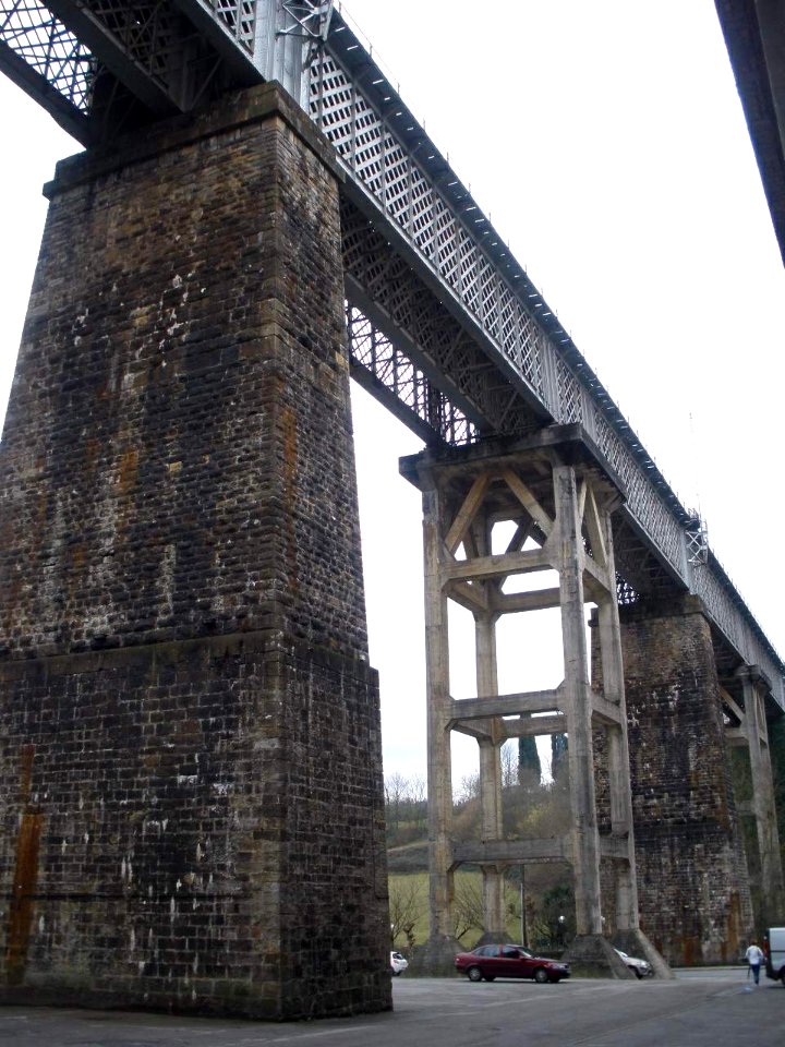 Ormaiztegi - Antiguo viaducto del ferrocarril 13