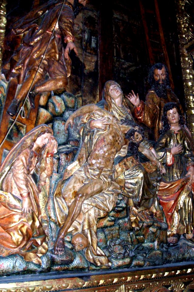 Orense - Catedral, Capilla del Santo Cristo 08