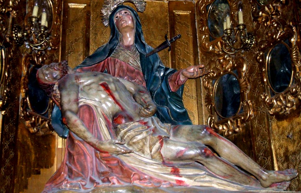 Orense - Iglesia de Santa María Madre, interior 06