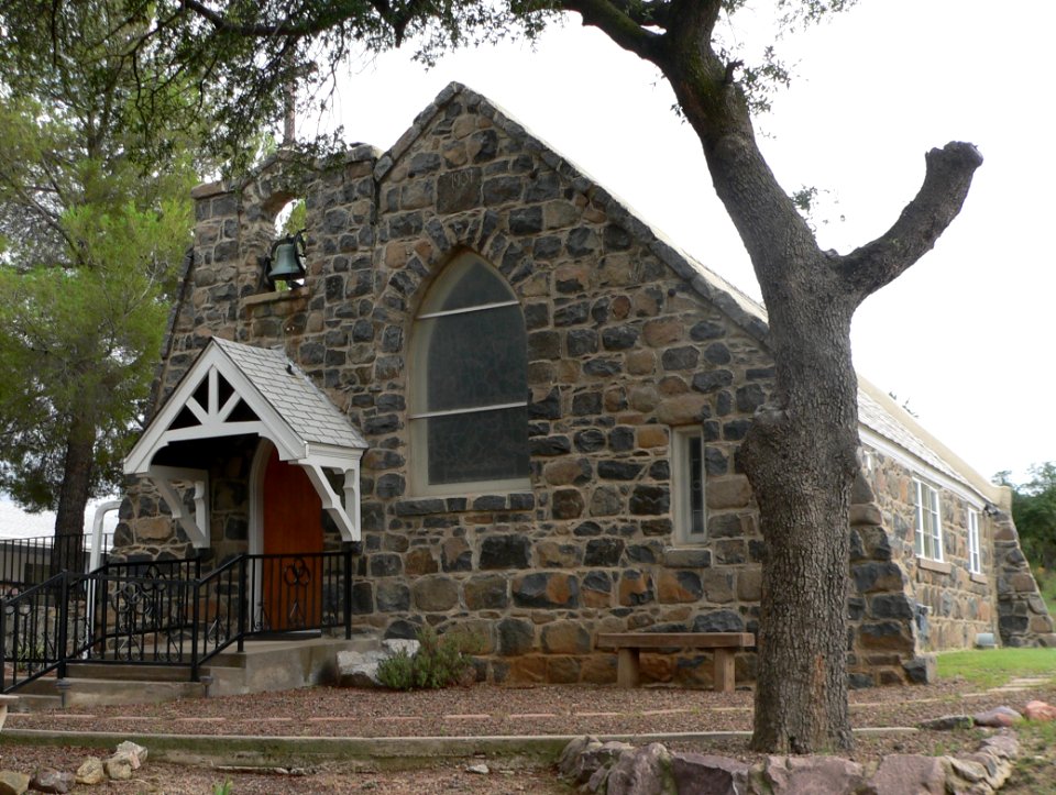 Oracle (Arizona) Union Church from NW 2