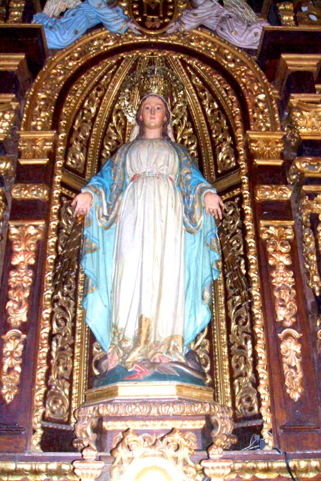 Orense - Iglesia de Santa María Madre, interior 09