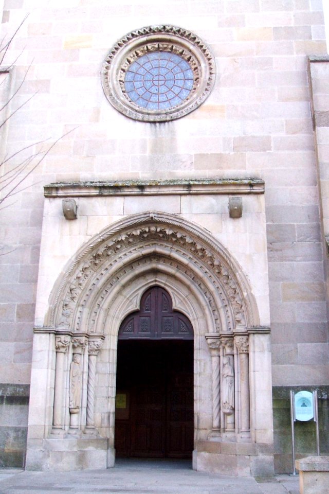 Orense - Iglesia de San Francisco 01