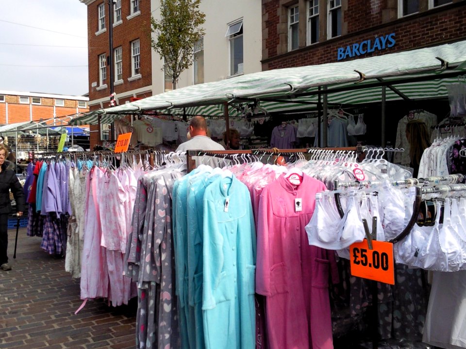 Ormskirk Market 3
