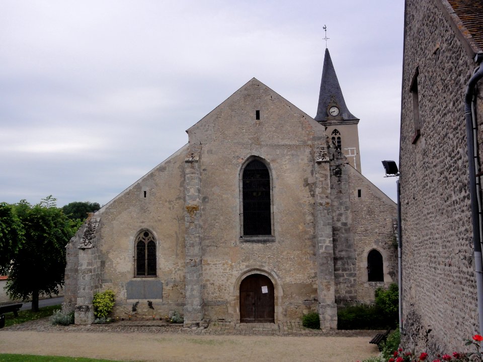 Ormoy-la-Rivière (Essonne) église