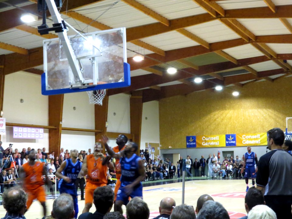 Orléans Loiret Basket - Chorale de Roanne, 13 Septembre 2013 - 31