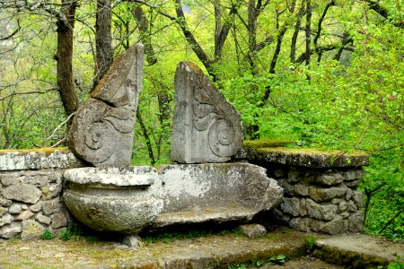 Ornament - Parco dei Mostri - Bomarzo, Italy - DSC02553