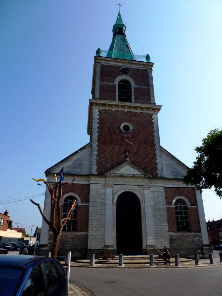 Orchies (Nord, Fr) église 02