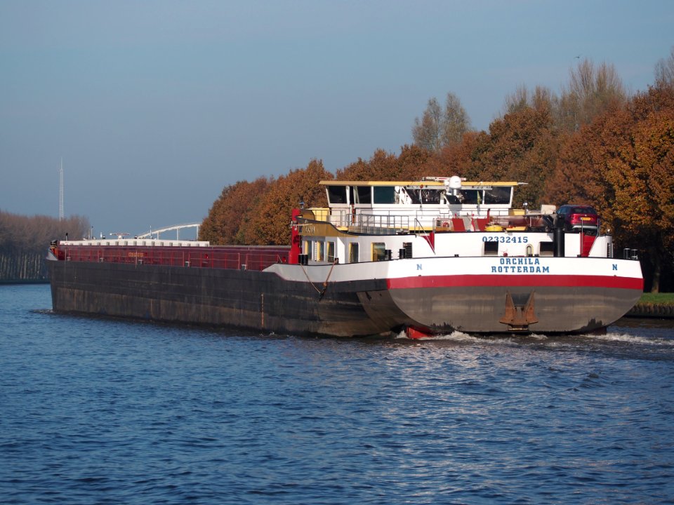 Orchila, ENI 02332415 op het Amsterdam-Rijn kanaal, foto 3