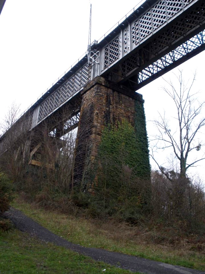 Ormaiztegi - Antiguo viaducto del ferrocarril 12