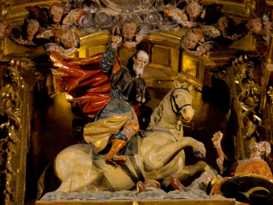 Oropesa - Iglesia de Nuestra Señora de la Asunción, interior 19