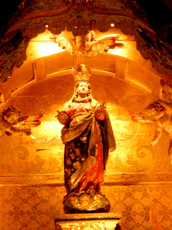 Oropesa - Iglesia de Nuestra Señora de la Asunción, interior 14