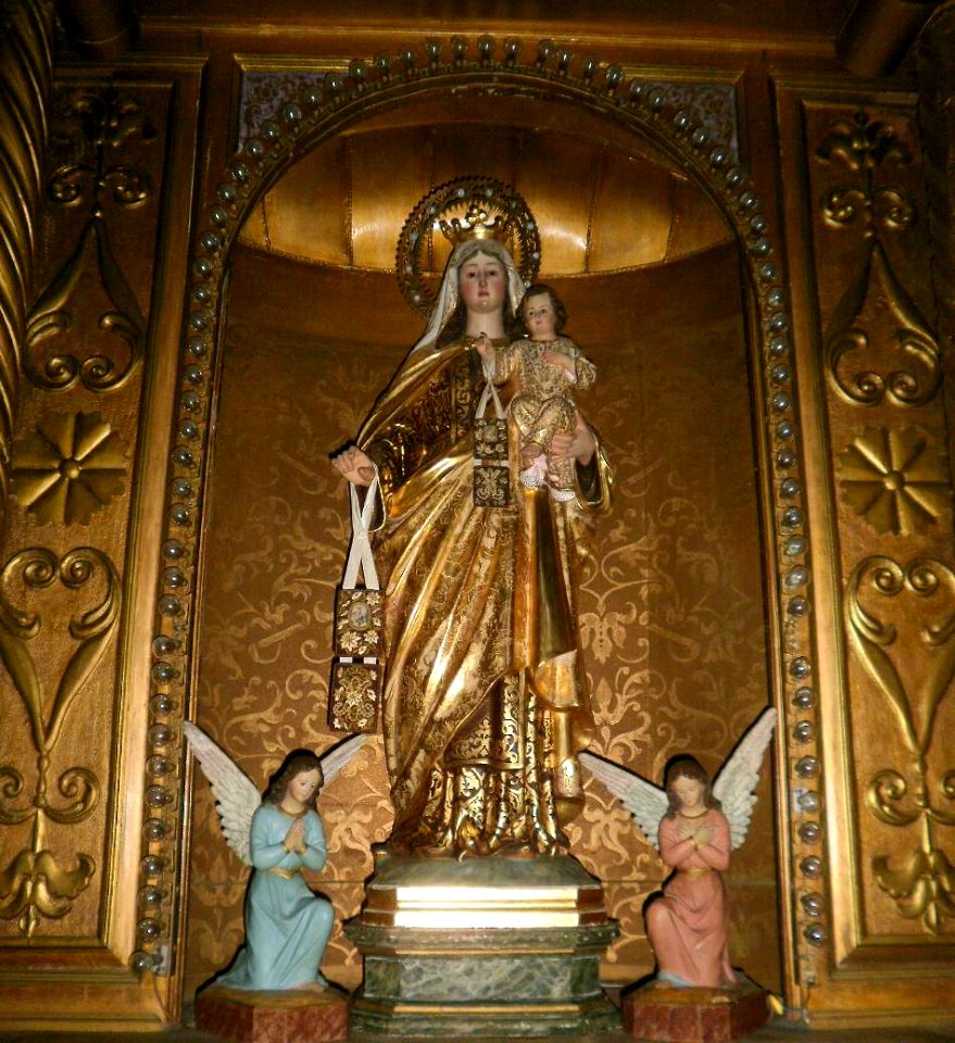 Oropesa - Iglesia de Nuestra Señora de la Asunción, interior 09