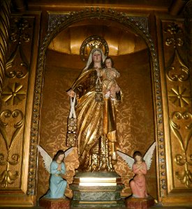 Oropesa - Iglesia de Nuestra Señora de la Asunción, interior 09