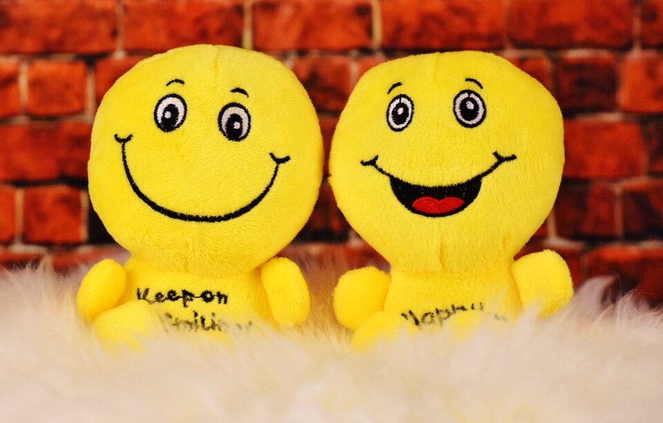 Cute funny cheerful