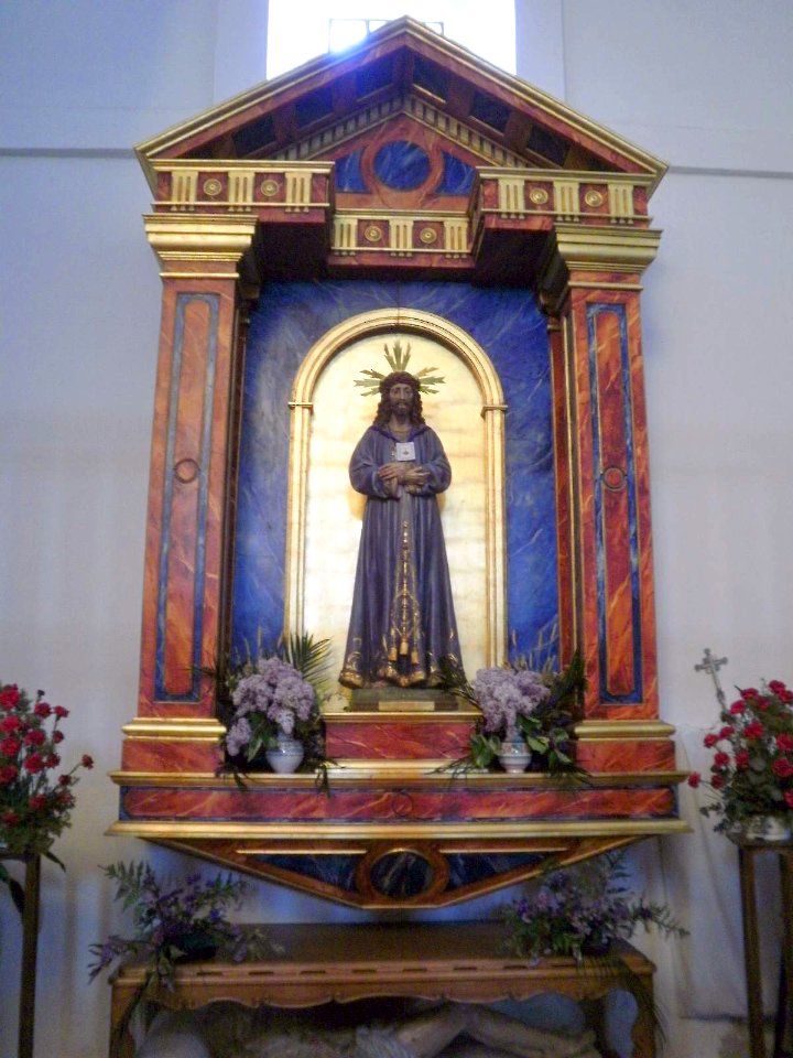 Oropesa - Iglesia de Nuestra Señora de la Asunción, interior 01