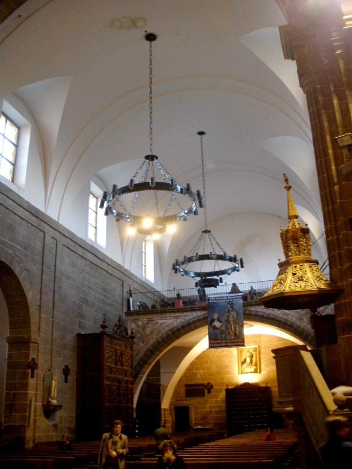 Oropesa - Iglesia de Nuestra Señora de la Asunción, interior 15