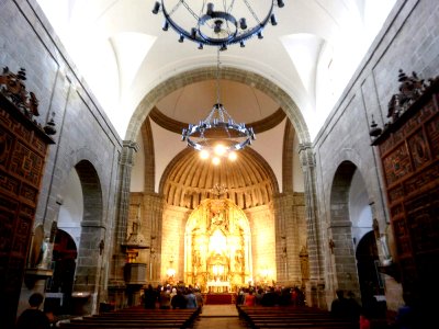 Oropesa - Iglesia de Nuestra Señora de la Asunción, interior 03