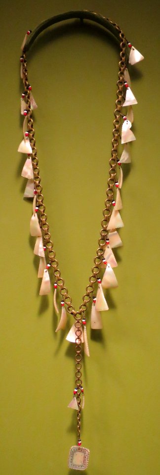 Ornament from Kalinga, northern Luzon, Honolulu Museum of Art 8407.1