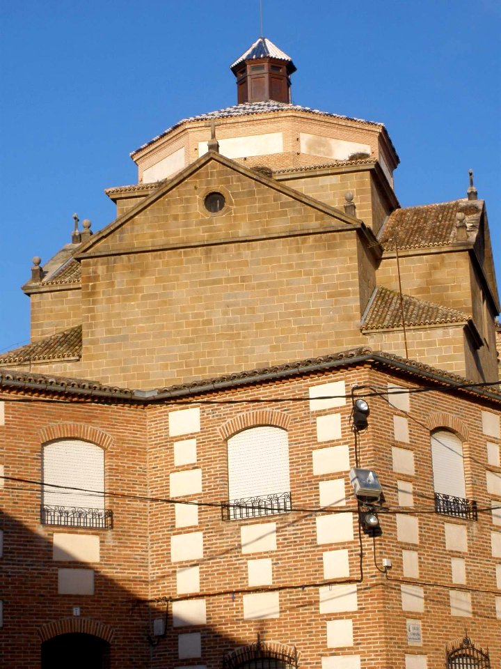 Oropesa - Iglesia de San Bernardo 1