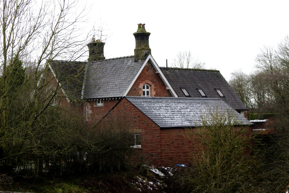 Ormside Station stationmaster's house