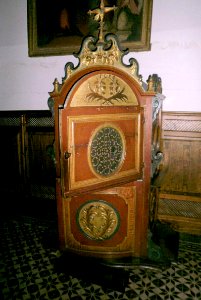 Oropesa - Iglesia de Nuestra Señora de la Asunción, interior 10