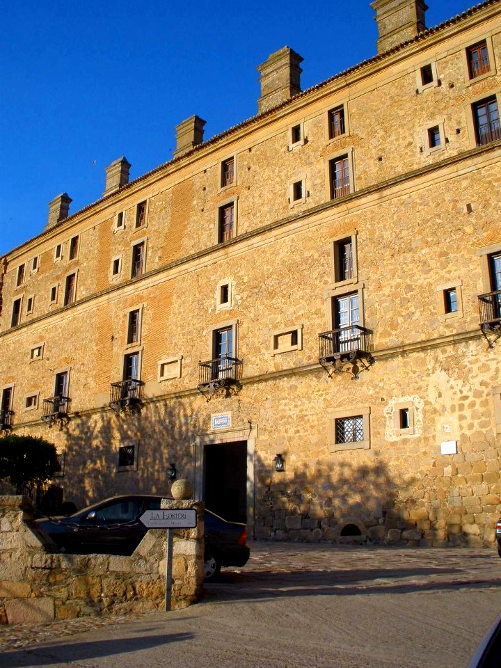 Oropesa - Palacio de los Álvarez de Toledo-Parador de Turismo 04