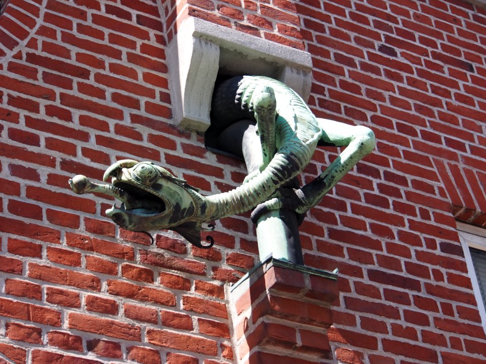Ornament Klosterport no9, Århus