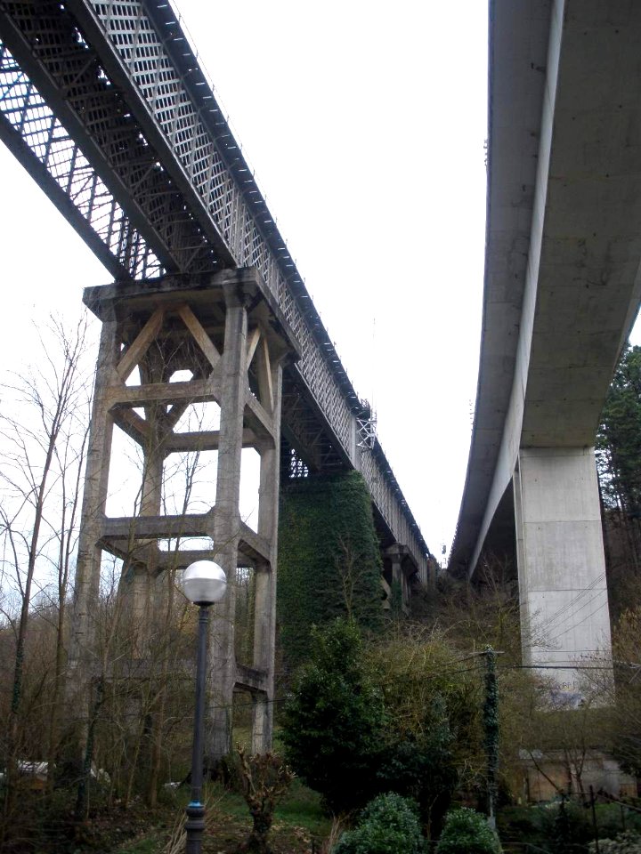 Ormaiztegi - Antiguo viaducto del ferrocarril 06