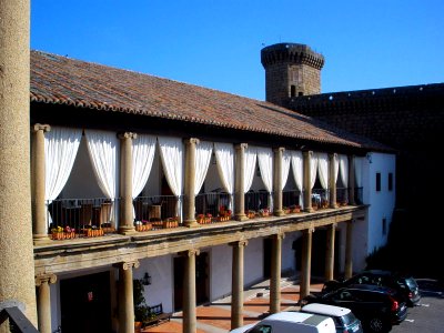 Oropesa - Palacio de los Álvarez de Toledo-Parador de Turismo 12