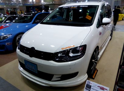 OSAKA AUTO MESSE 2015 (279) - Volkswagen SHARAN II TSI Comfortline BLUEMOTION tuned by rabbit