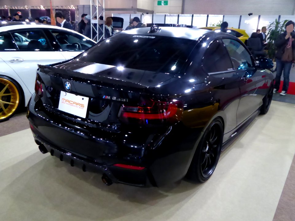 OSAKA AUTO MESSE 2015 (241) - BMW M235i Coupé (F22) tuned by MACARS