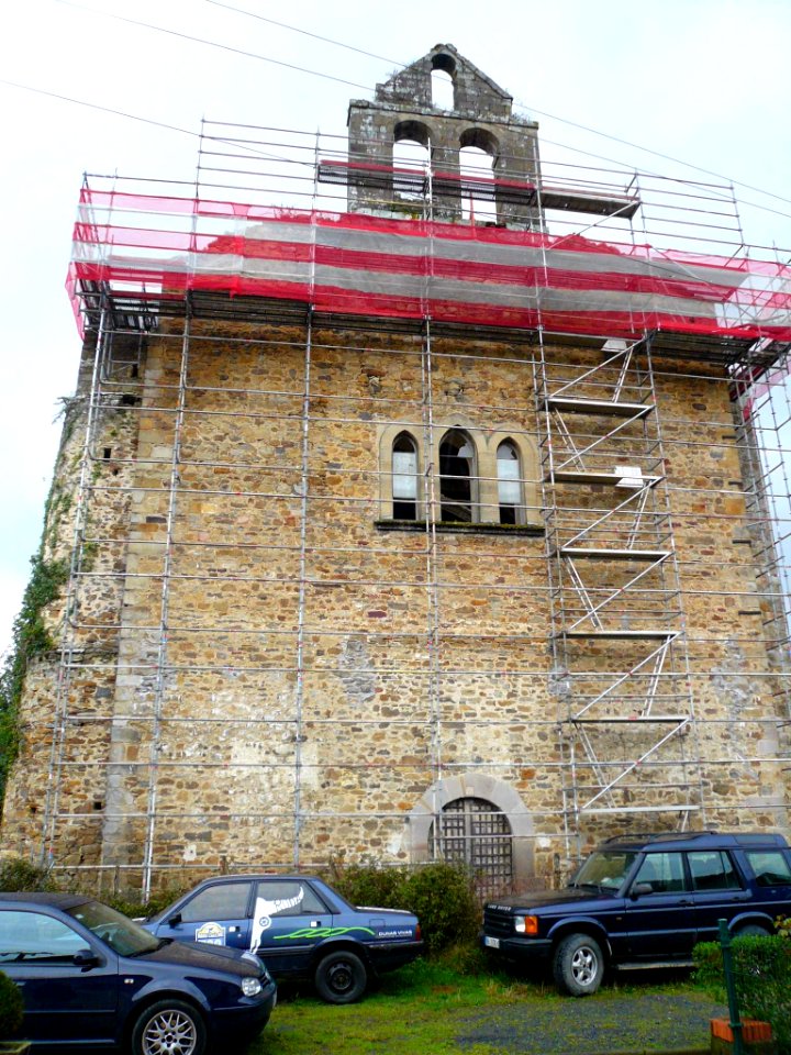 Orozko - Iglesia de San Juan de Duluman 4