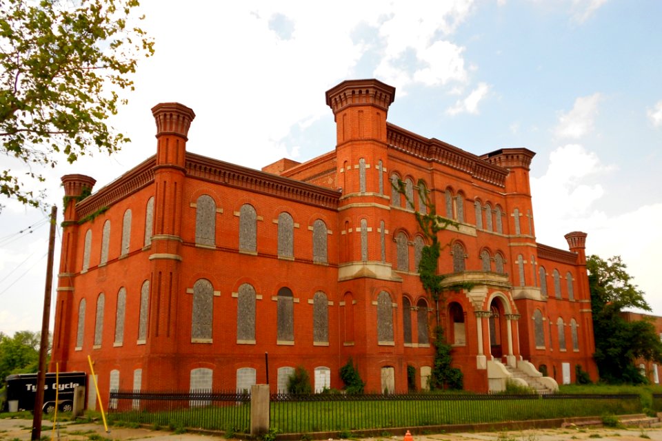 Orphans Asylum Baltimore