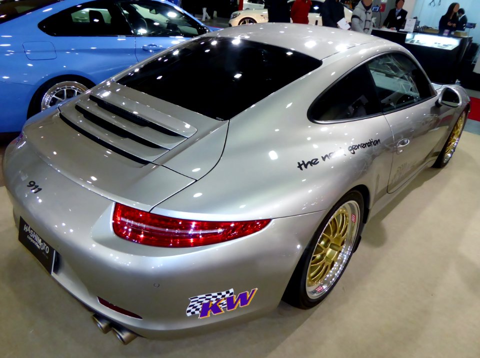 OSAKA AUTO MESSE 2015 (264) - Porsche 991 tuned by HASHIMOTO CORPORATION
