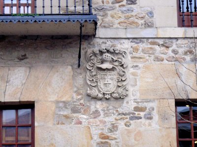 Orozko (barrio de Zubiaur) - Escudo 2