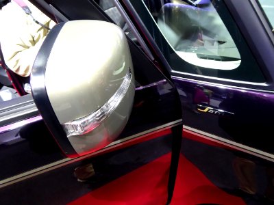 OSAKA AUTO MESSE 2015 (26) - Suzuki SPACIA Custom J STYLE (MK32S)