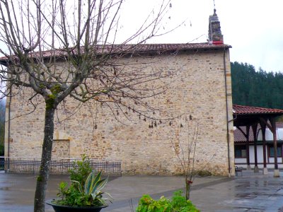 Orozko (barrio de Zubiaur) - Ermita de Andra Mari 1