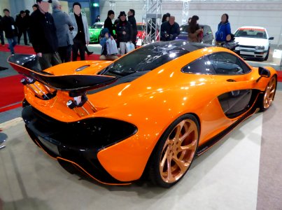 OSAKA AUTO MESSE 2015 (262) - McLaren P1 tuned by LEAP DESIGN