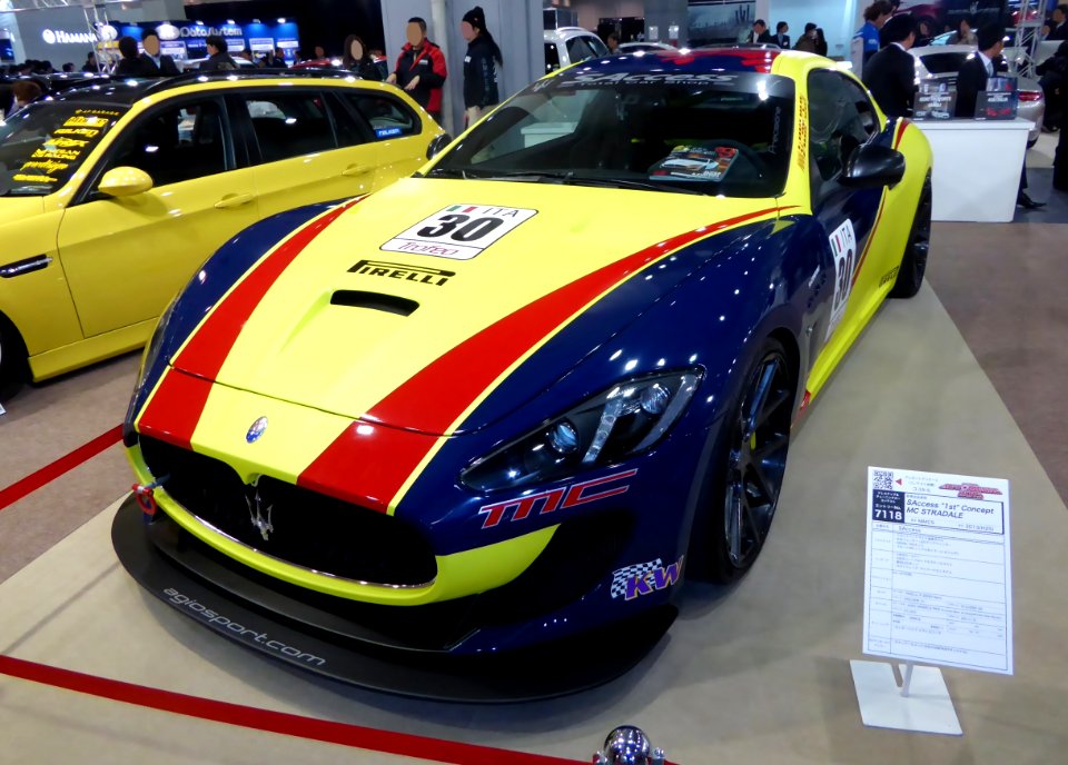 OSAKA AUTO MESSE 2015 (255) - SAccess "1st" Concept MC STRADALE
