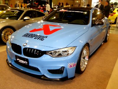 OSAKA AUTO MESSE 2015 (277) - BMW M4 Coupé (F82) tuned by HASHIMOTO CORPORATION
