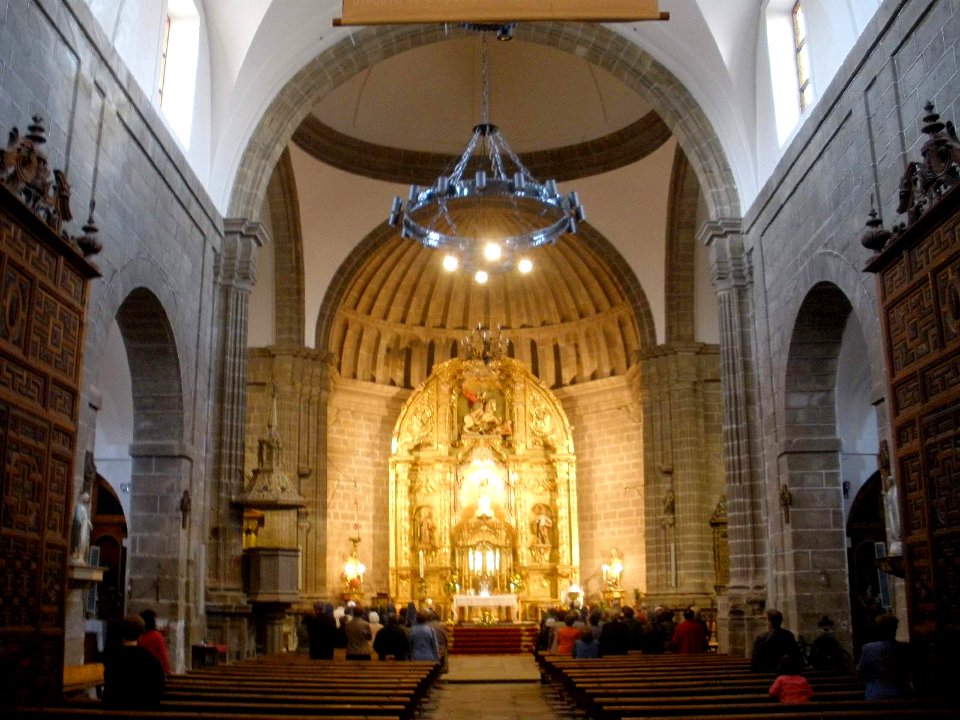 Oropesa - Iglesia de Nuestra Señora de la Asunción, interior 11