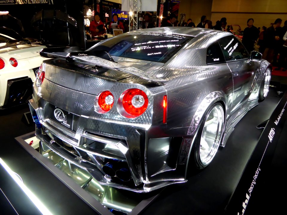 OSAKA AUTO MESSE 2015 (359) - KUHL JAPAN PROJECT GT-R