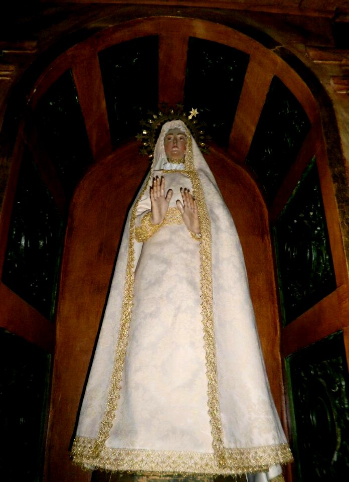 Oropesa - Iglesia de Nuestra Señora de la Asunción, interior 07